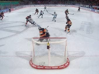 Grizzlys Wolfsburg - Dresdner Eislöwen: Tore und Highlights | PENNY DEL