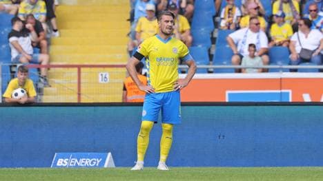 Ermin Bicakcic und Eintracht Braunschweig stehen mit null Punkten am Tabellenende