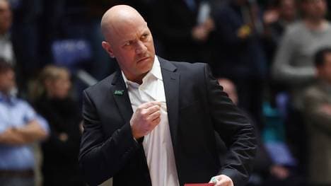 Denis Wucherer ist seit 2018 Trainer von s.Oliver Würzburg