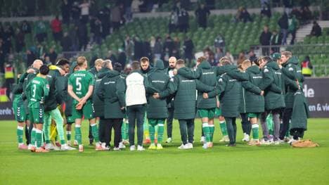 Krisenstimmung im Weserstadion