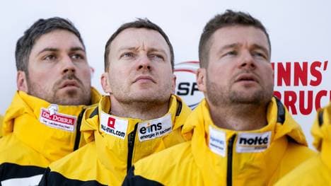 Dauerduell: Friedrich (M.) gegen Lochner (r.)