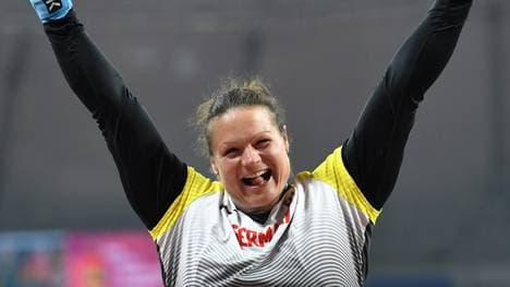 Christina Schwanitz feiert ein gutes Comeback 