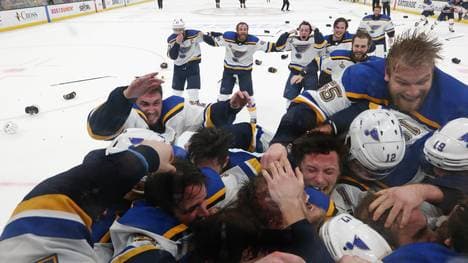 NHL. St. Louis Blues holen ersten Stanley Cup nach schlechtem Start