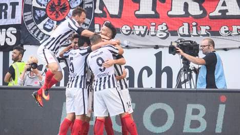 Eintracht Frankfurt v Hertha BSC - Bundesliga