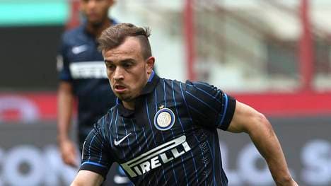 Xherdan Shaqiri wechselte vom FC Bayern zu Inter Mailand