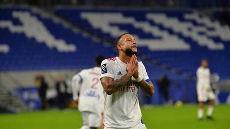 Memphis Depay hofft auf eine Einigung zwischen Olympique Lyon und dem FC Barcelona