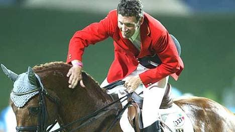 Ludger Beerbaum gewann seine erste Goldmedaille bei den Olympischen Spielen 1988