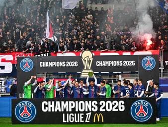 PSG-Meisterfeier wird zur Farce