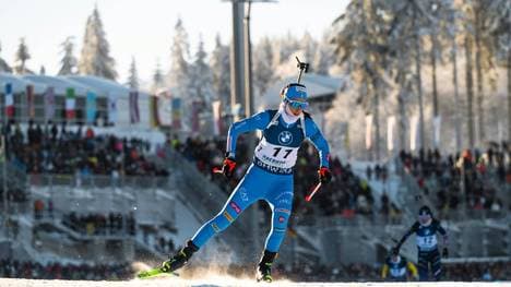 Passler beim Weltcup in Oberhof
