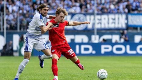 Elversberg mühte sich in Duisburg zum Sieg