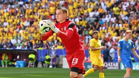 Andriy Lunin verliert seinen Platz im Tor der Ukraine