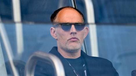 Englands Nationaltrainer Thomas Tuchel