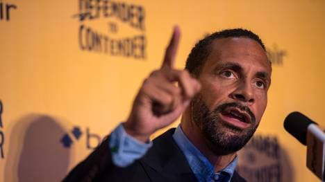 Rio Ferdinand Press Conference London