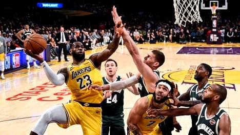 Die NBA trägt die kommende Saison in einem neuen Modus aus