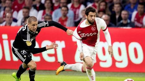 Amin Younes (r.) spielte von 2015 bis 2018 für Ajax Amsterdam