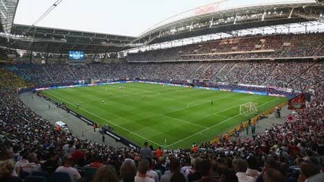 In die Red Bull Arena von Leipzig werden die Lok-Kinder nicht einlaufen