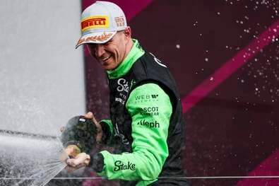 Kuriose Situation nach Hülkenberg-Sensation