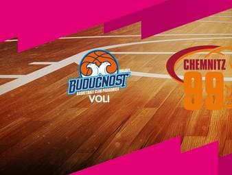 Buducnost VOLI Podgorica - NINERS Chemnitz: Highlights | EuroCup