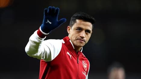 Alexis Sanchez spielt seit 2014 für den FC Arsenal in der Premier League
