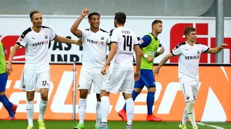 SC Paderborn v SV Sandhausen  - 2. Bundesliga