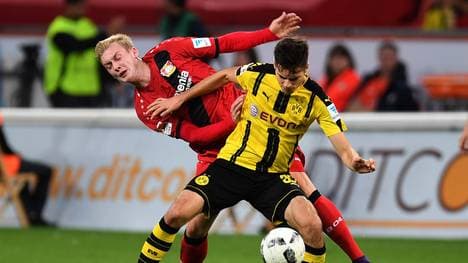 FBL-GER-BUNDESLIGA-LEVERKUSEN-DORTMUND
