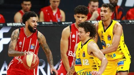 Bayern München steht nach dem nächsten Sieg gegen Ludwigsburg im Finale der BBL-Playoffs