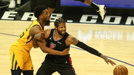 Paul George führt die Los Angeles Clippers zum Sieg