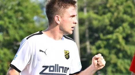 Marco Pledl sprang von der Kreisklasse über Vilzing in die 2. Liga nach Paderborn