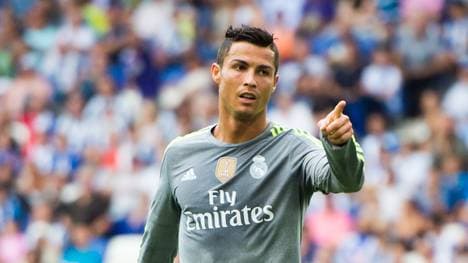 Cristiano Ronaldo wechselte 2009 von Manchester United zu Real Madrid