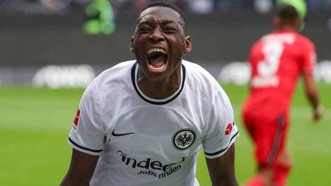 Randal Kolo Muani tut sich bei Eintracht Frankfurt immer mehr hervor