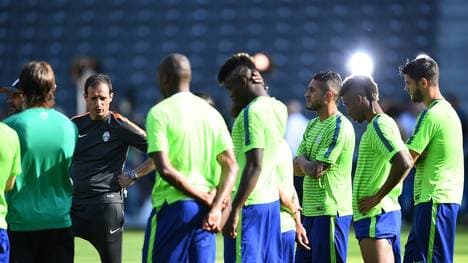 Juventus Training Session - UEFA Champions League Final