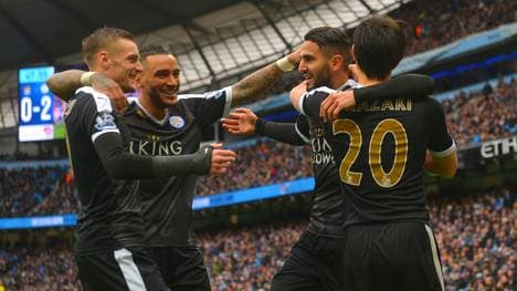 Manchester City v Leicester City - Premier League