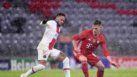 Neymar und Mbappé sollten Kimmich nicht ins Spiel kommen lassen