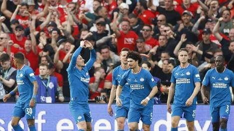 PSV Eindhoven ist niederländischer Pokalsieger