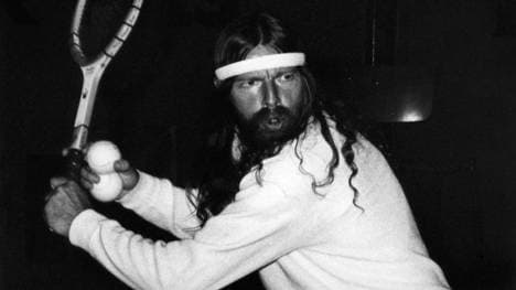 Zur Torben Ulrichs besonderer Vita gehörte eine lange Tennis-Karriere