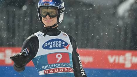 Deutlich zurück: Andreas Wellinger