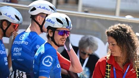 David Gaudu wird nicht bei der Tour de France starten