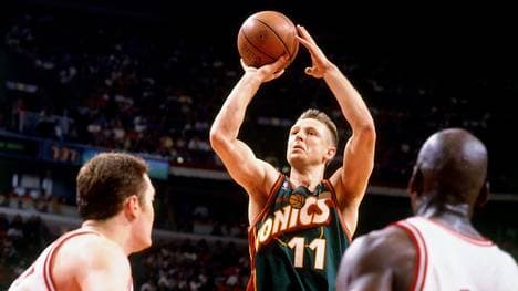 1996 NBA Finals Game 6:  Seattle SuperSonics vs. Chicago Bulls