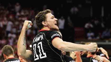 Lukas Kampa zählt zu den erfahrenen Spielern im Nationalteam