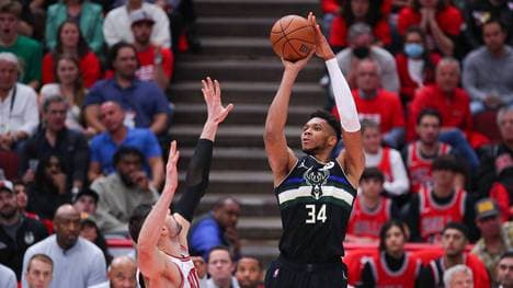 Giannis Antetokounmpo und seine Milwaukee Bucks stehen in der zweiten Runde der NBA-Playoffs