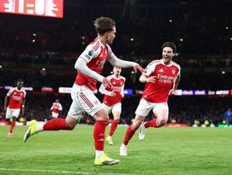 "Nicht normal": Arsenal-Talent schreibt Geschichte