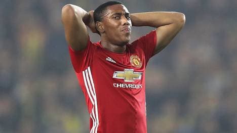 Anthony Martial wechselte im September 2015 für 50 Millionen zu United