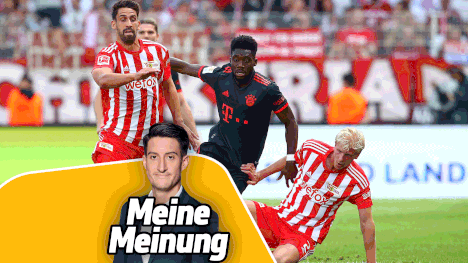SPORT1-Chefreporter Kerry Hau über das 1:1 der Bayern bei Union