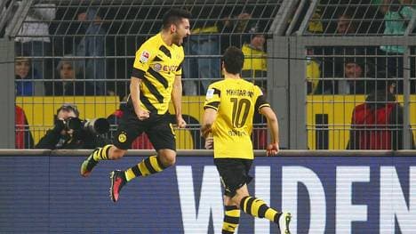 Ilkay Gündogan-Borussia Dortmund-1899 Hoffenheim-Bundesliga