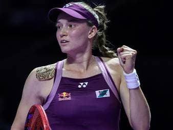 Rybakina setzt Höhenflug fort