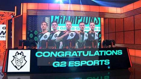 G2 Esports besiegt Fnatic und gewinnt die LEC-Summer-Playoffs 2020 in League of Legends