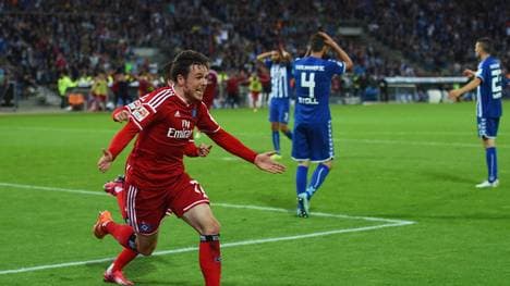 Karlsruher SC v Hamburger SV - Bundesliga Playoff Second Leg