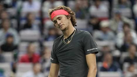 Tennis: Alexander Zverev verliert gegen Novak Djokovic in Shanghai