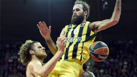 Italiens Nationalspieler Luigi Datome erzielte 17 Punkte für Fenerbahce