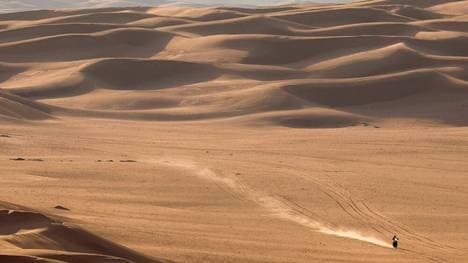 Bei der Rallye Dakar ist der Franzose Quentin Lavallée ums Leben gekommen